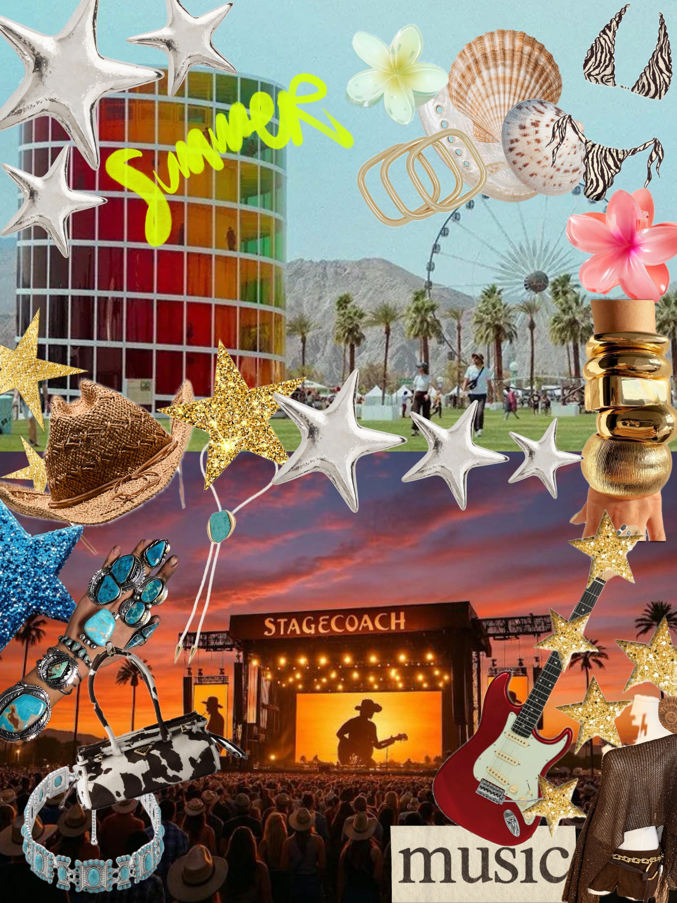 The Concert/Festival Edit