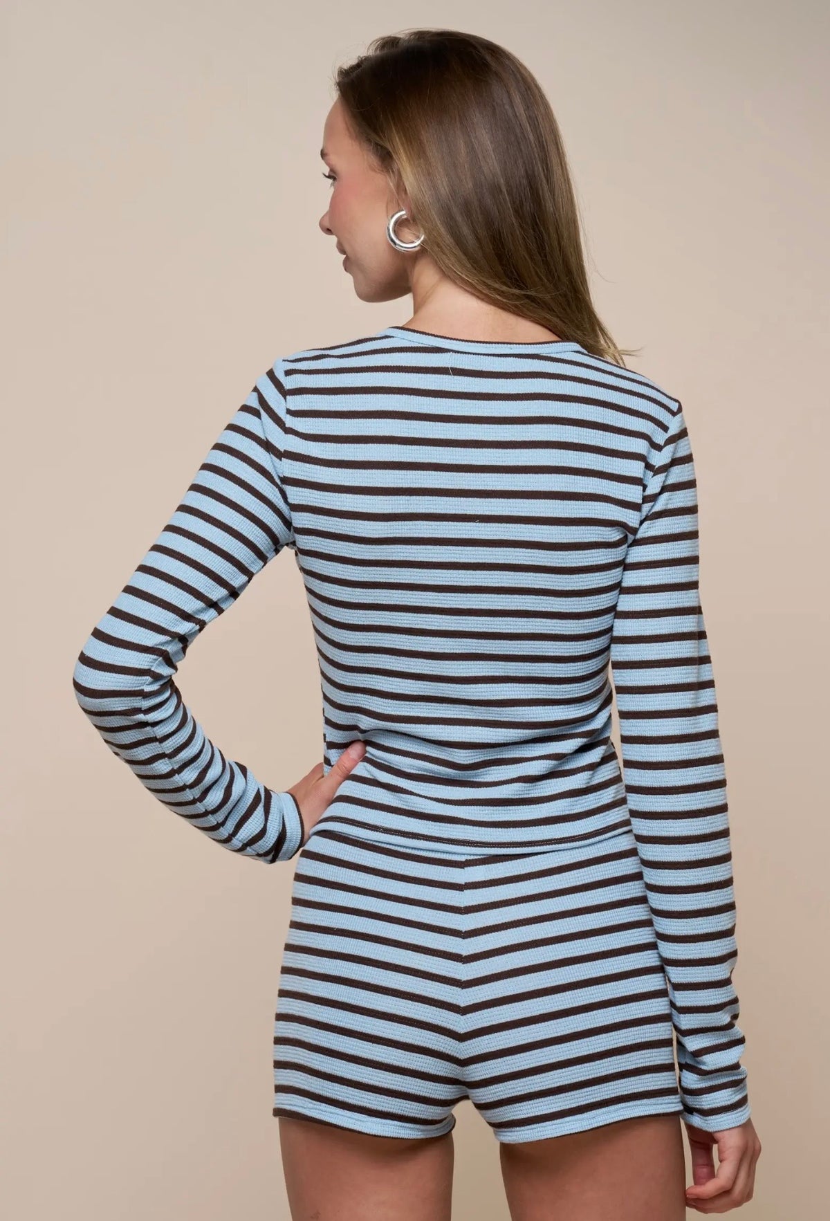 Blaire striped set