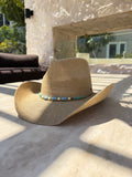 Natural cowboy hat (UPF 50+)
