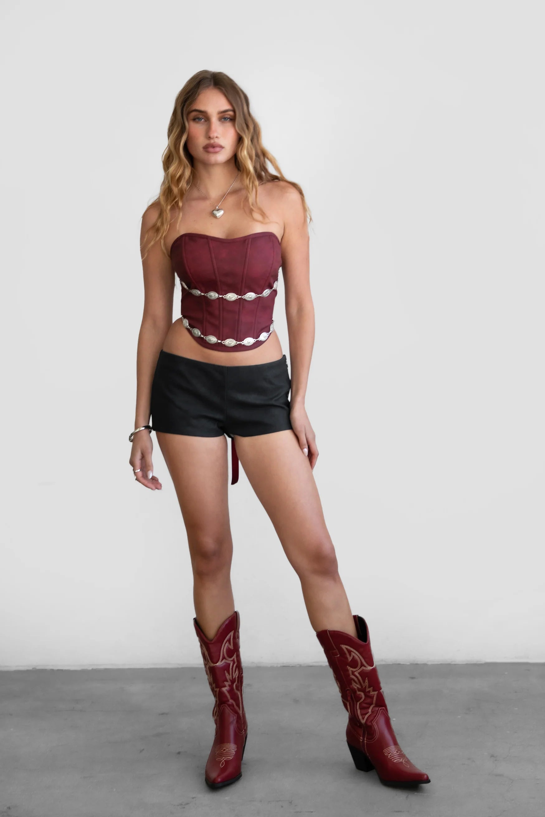 Leiah micro shorts