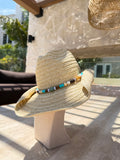 Straw cowboy hat (UPF 50)