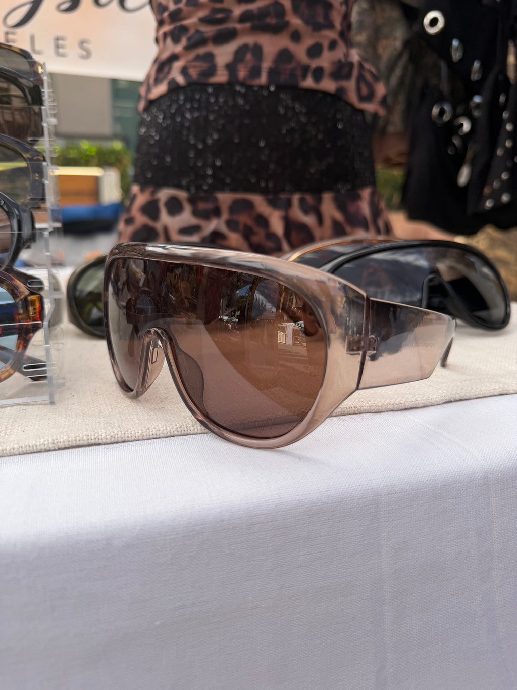 Shield sunglasses