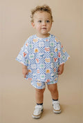Summer Vibes T-Shirt and Shorts Set