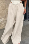 Relaxed Wide-Leg Pants