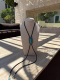 Bolo tie necklace