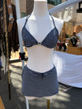Striped skort set