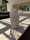 Bolo tie necklace