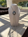 Bolo tie necklace