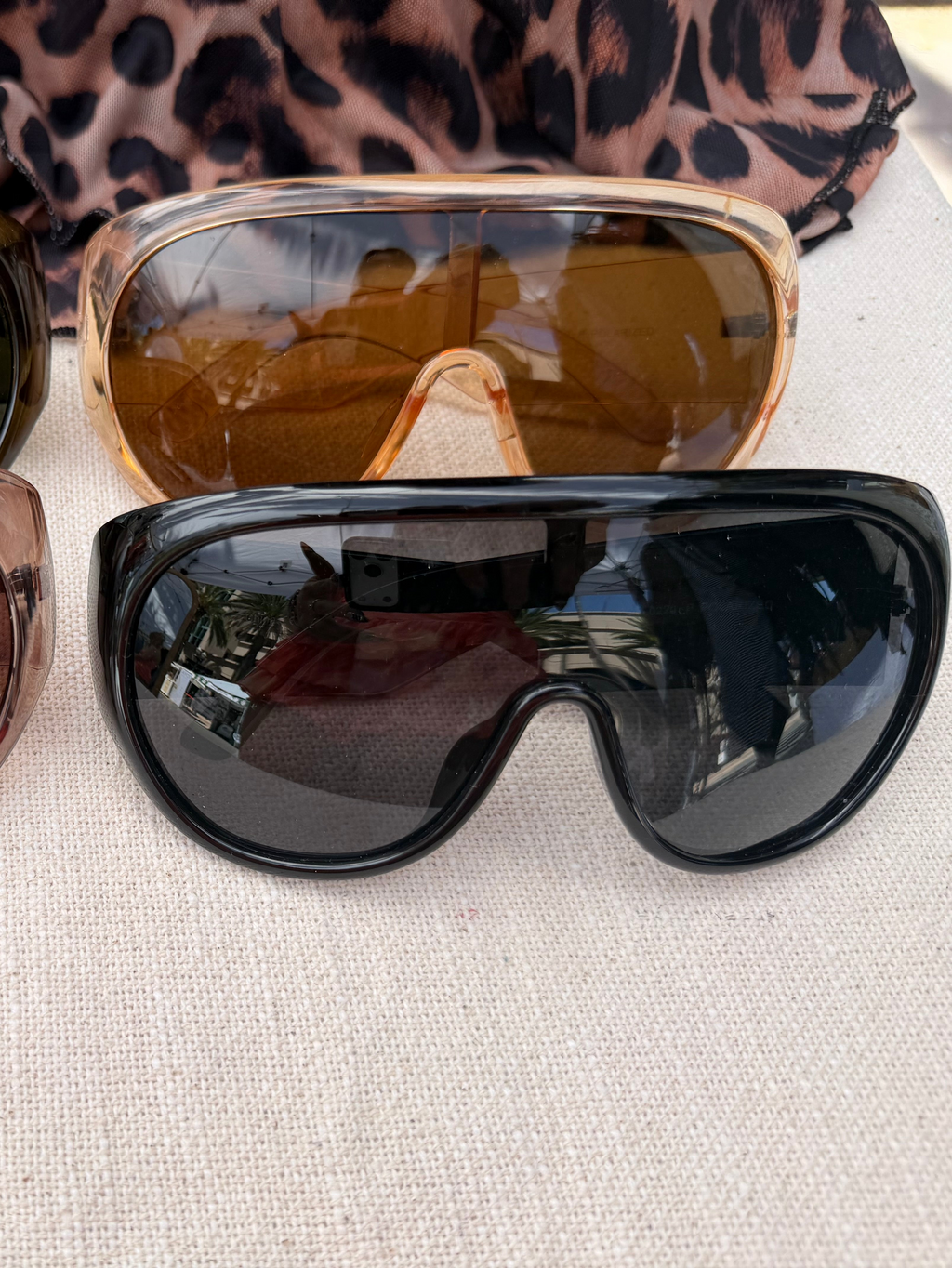 Shield sunglasses