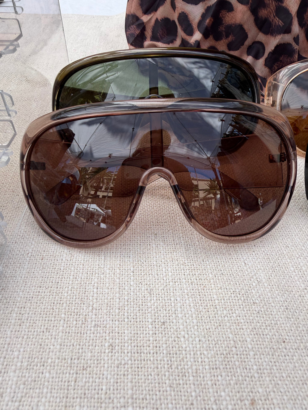 Shield sunglasses