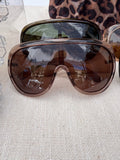 Shield sunglasses