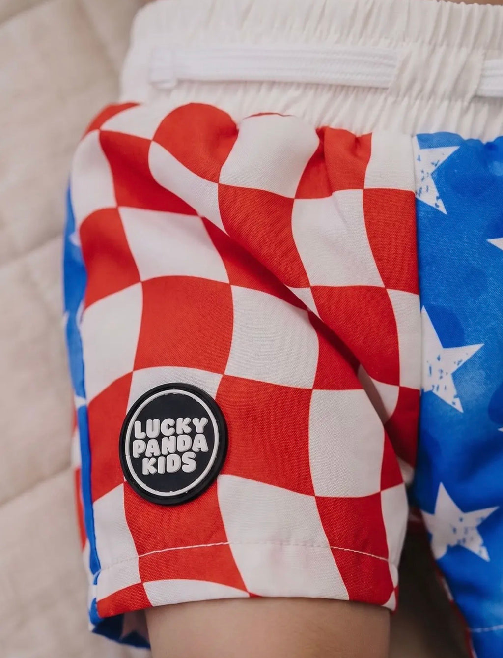 Patriotic Swim Trunks
